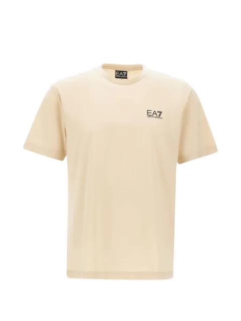 logo crew-neck T-shirt by EMPORIO ARMANI