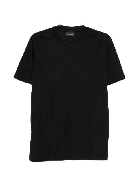 logo-detail T-shirt by EMPORIO ARMANI