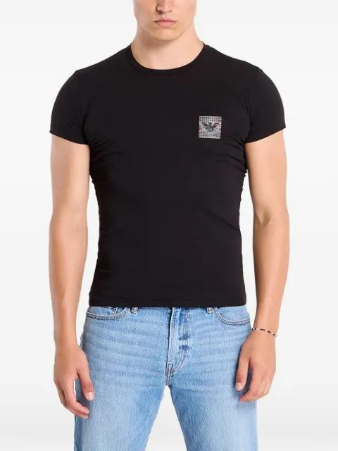 logo-detail T-shirt by EMPORIO ARMANI