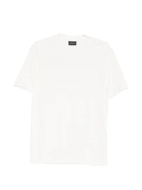 logo-detail T-shirt by EMPORIO ARMANI