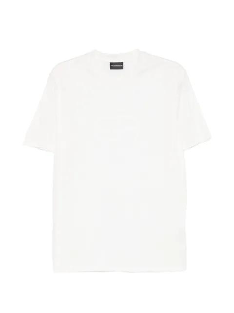 logo-detail T-shirt by EMPORIO ARMANI