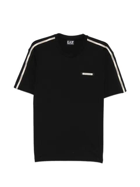 logo-detail T-shirt by EMPORIO ARMANI
