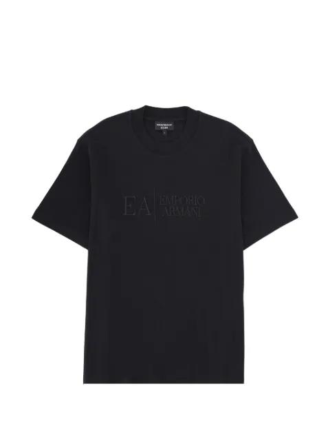 logo-detail T-shirt by EMPORIO ARMANI