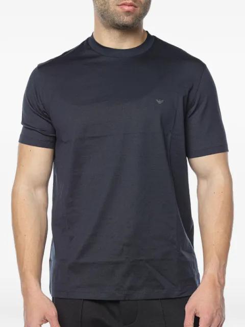 logo-detail T-shirt by EMPORIO ARMANI