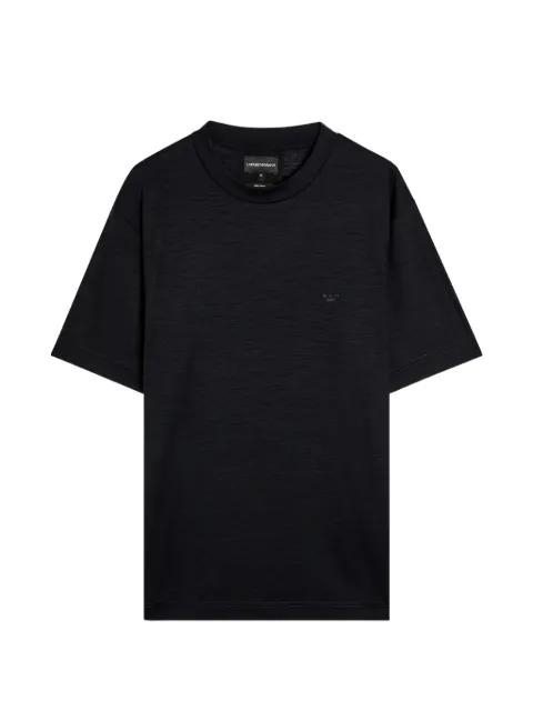 logo-detail T-shirt by EMPORIO ARMANI