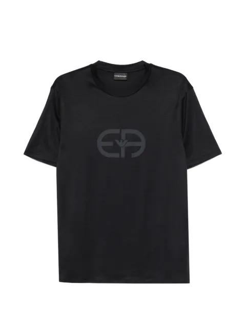 logo-detail  T-shirt by EMPORIO ARMANI