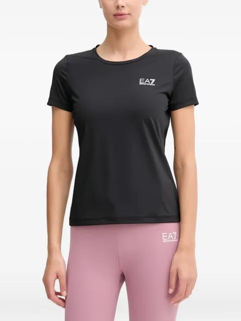 logo-detail T-shirt by EMPORIO ARMANI