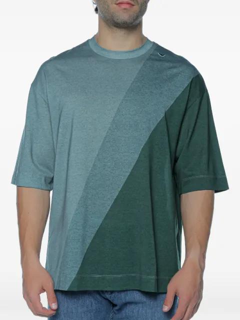 logo-detail T-shirt by EMPORIO ARMANI
