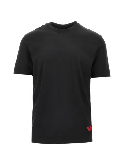 logo-detail T-shirt by EMPORIO ARMANI
