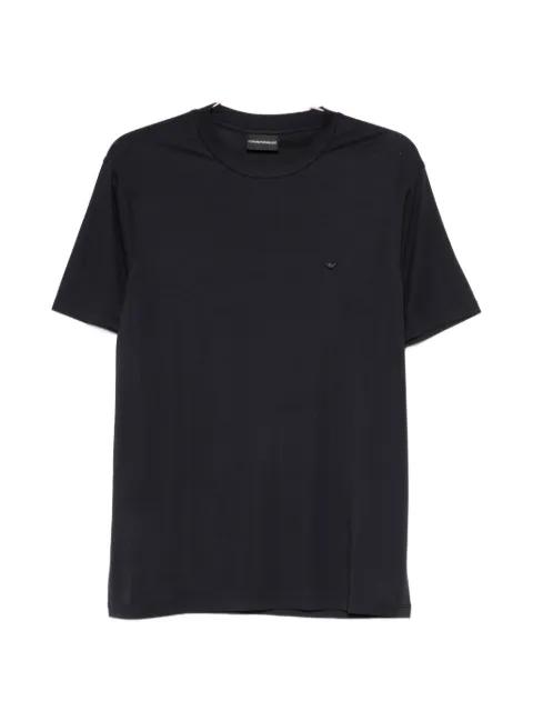 logo-detail T-shirt by EMPORIO ARMANI
