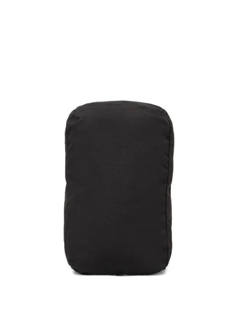 logo-detail backpack by EMPORIO ARMANI