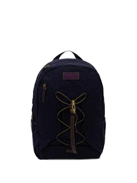 logo-detail backpack by EMPORIO ARMANI