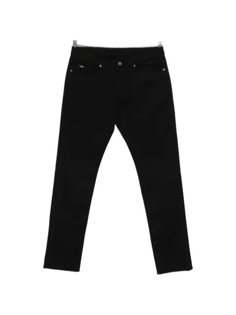 logo-detail jeans by EMPORIO ARMANI