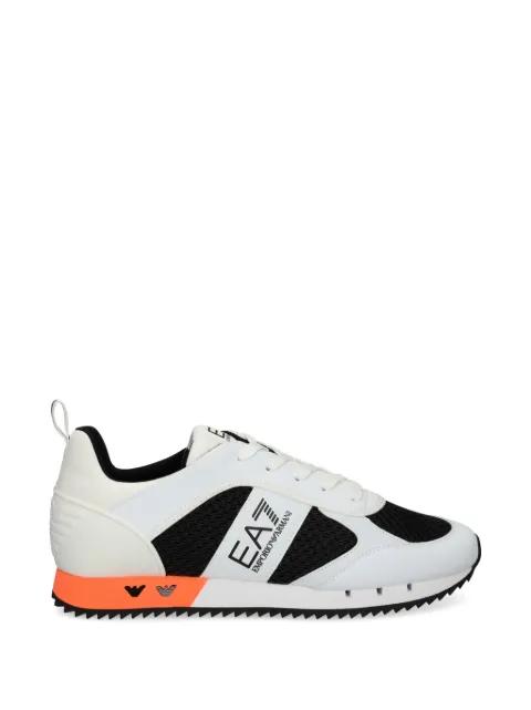logo-detail lace-up sneakers by EMPORIO ARMANI