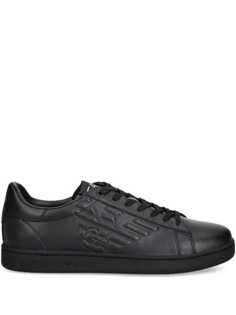 logo-detail lace-up sneakers by EMPORIO ARMANI