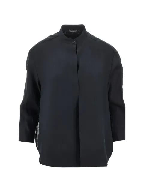 logo-detail shirt by EMPORIO ARMANI
