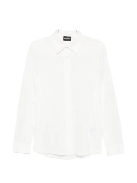 logo-detail shirt by EMPORIO ARMANI