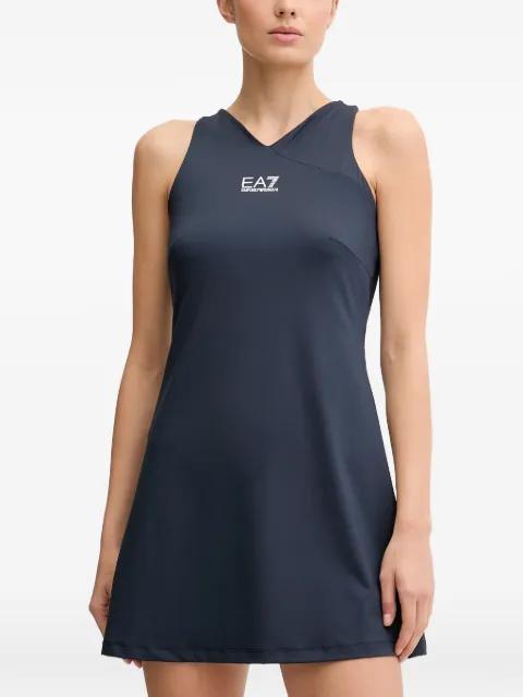 logo-detail short set by EMPORIO ARMANI