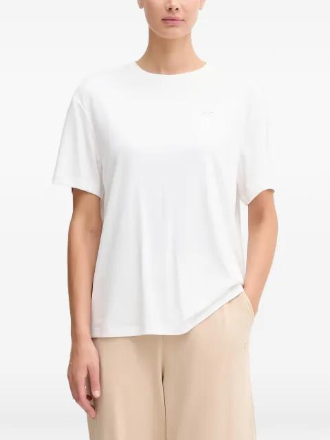 logo-detail short-sleeve T-shirt by EMPORIO ARMANI