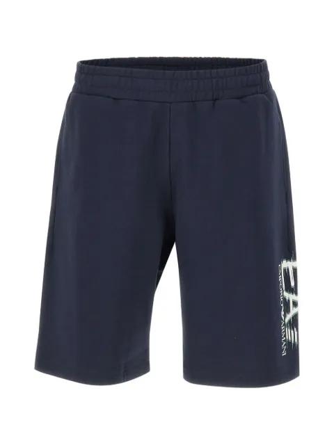 logo-detail shorts by EMPORIO ARMANI
