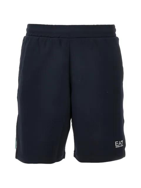 logo-detail shorts by EMPORIO ARMANI