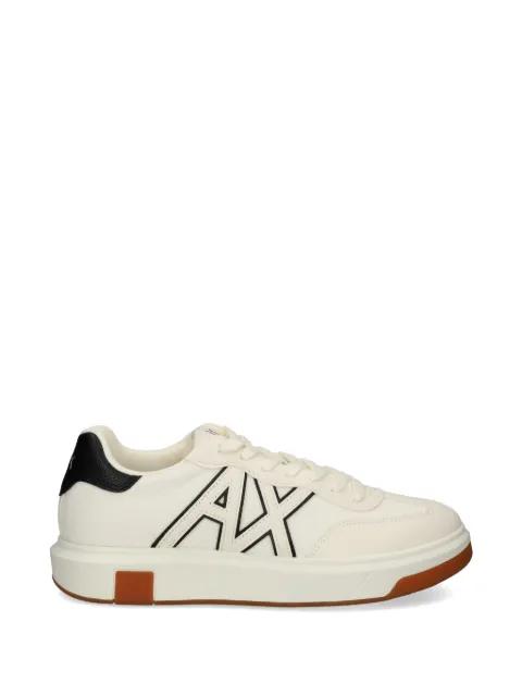 logo detail sneakers by EMPORIO ARMANI