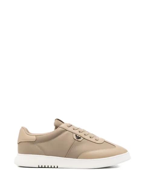 logo-detail sneakers by EMPORIO ARMANI