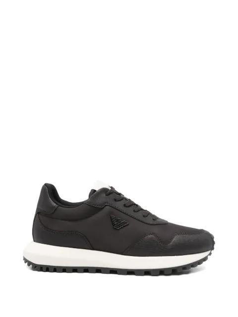 logo-detail sneakers by EMPORIO ARMANI