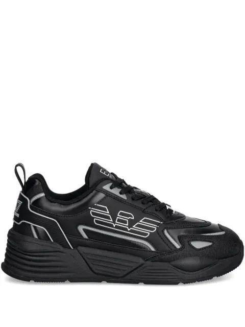 logo-detail sneakers by EMPORIO ARMANI