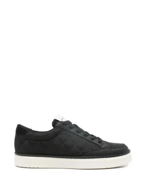 logo-detail sneakers by EMPORIO ARMANI