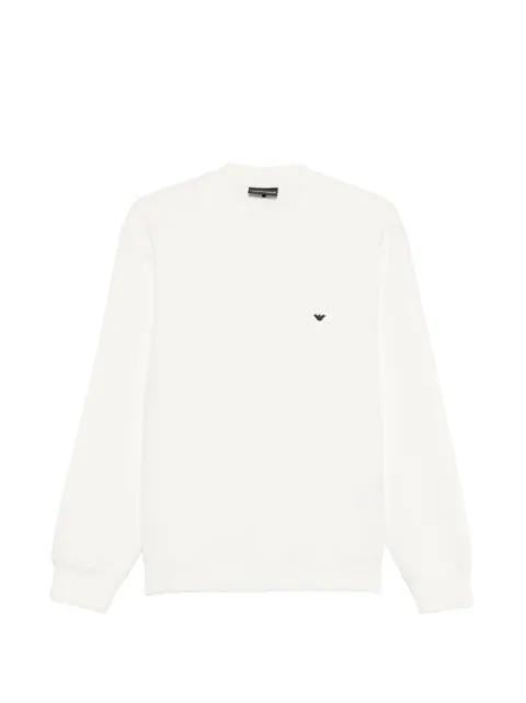 logo detail sweatshirt by EMPORIO ARMANI