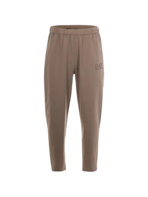 logo-detail track pants by EMPORIO ARMANI