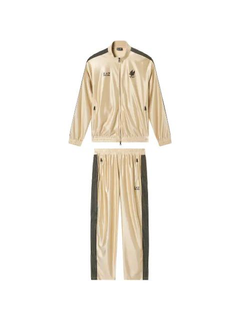 logo-detail tracksuit by EMPORIO ARMANI