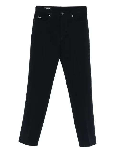 logo-detail trousers by EMPORIO ARMANI