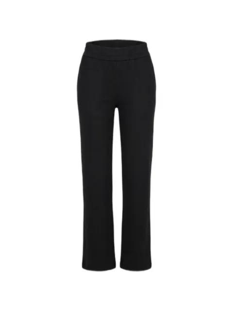 logo-embellished track pants by EMPORIO ARMANI