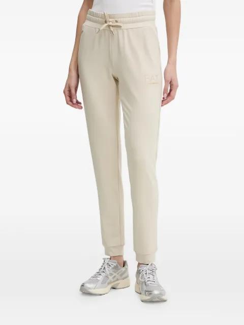 logo-embellished trousers by EMPORIO ARMANI