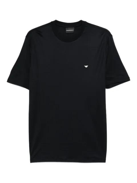 logo-embroidered t-shirt by EMPORIO ARMANI