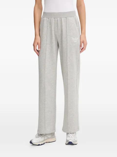 logo-embroidered track pants by EMPORIO ARMANI