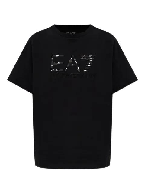 logo graphic T-shirt by EMPORIO ARMANI