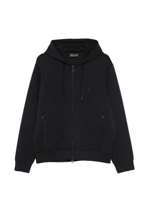 logo hoodie by EMPORIO ARMANI