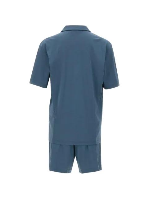 logo jersey pajamas by EMPORIO ARMANI