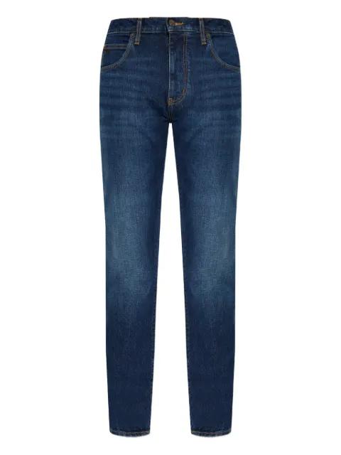 logo-motif jeans by EMPORIO ARMANI
