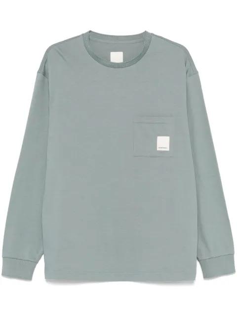 logo-patch T-shirt by EMPORIO ARMANI