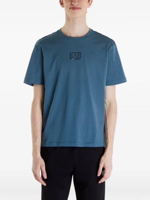 logo-patch T-shirt by EMPORIO ARMANI