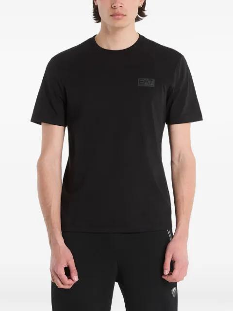 logo-patch T-shirt by EMPORIO ARMANI