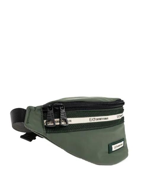 logo-patch belt bag by EMPORIO ARMANI