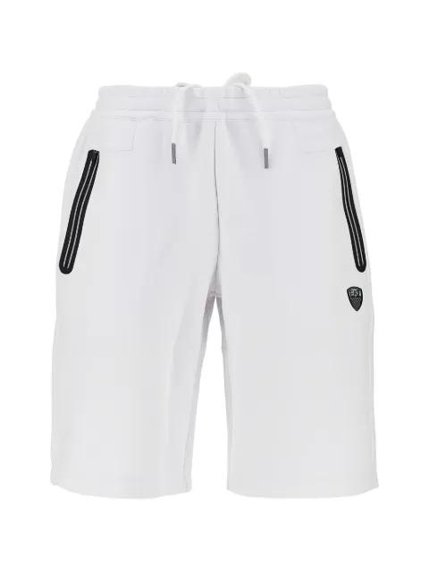logo-patch drawstring shorts by EMPORIO ARMANI