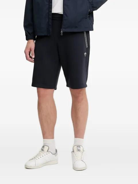 logo-patch drawstring shorts by EMPORIO ARMANI