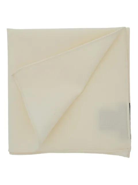 logo-patch handkerchief by EMPORIO ARMANI