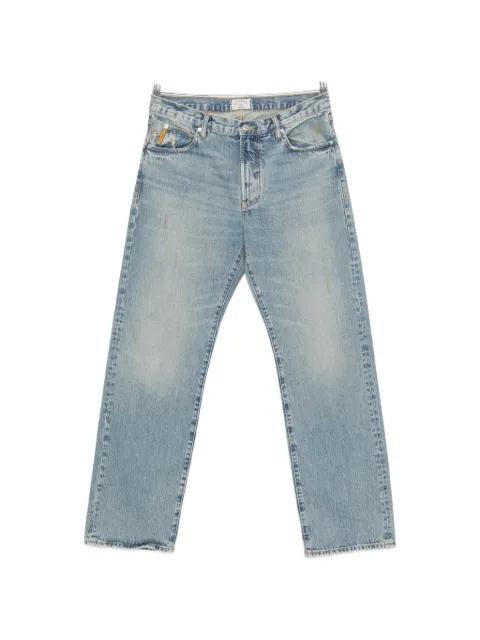 logo-patch jeans by EMPORIO ARMANI